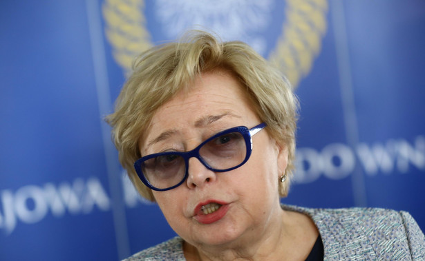 Zofia Romaszewska o I prezes SN: Dziwi mnie, że nie została usunięta ze stanowiska