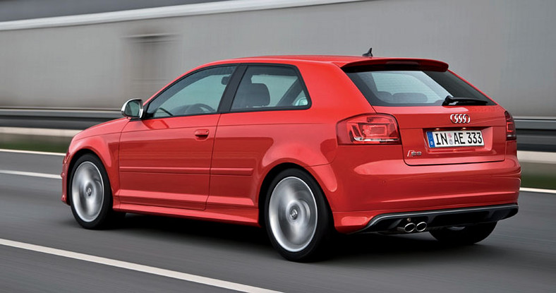 Audi S3 i S3 Sportback teraz z przekładnią S tronic