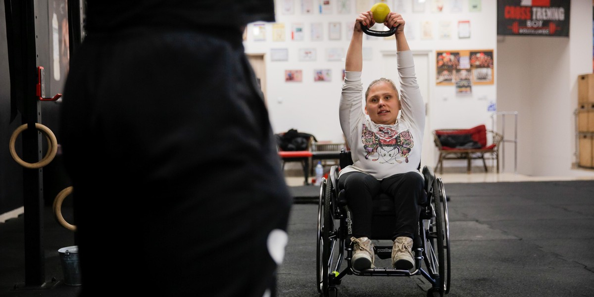 Pomóżmy Patrycji w rehabilitacji!