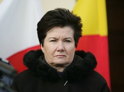 Hanna Gronkiewicz-Waltz o zalanej Warszawie: Trzeba się przyzwyczaić