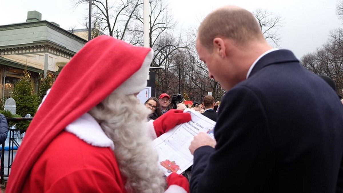 Wielkimi krokami zbliża się 6 grudnia. List do Świętego Mikołaja w tym roku postanowił napisać również 4-letni George. Zgadnijcie, o czym marzy mały książę.