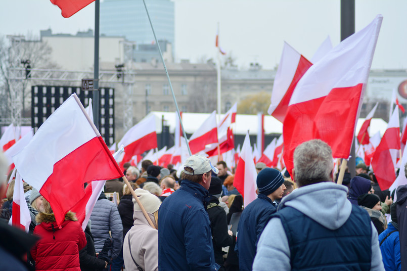 Warszawa, 11 listopada 2018. Święto Niepodległości Polski