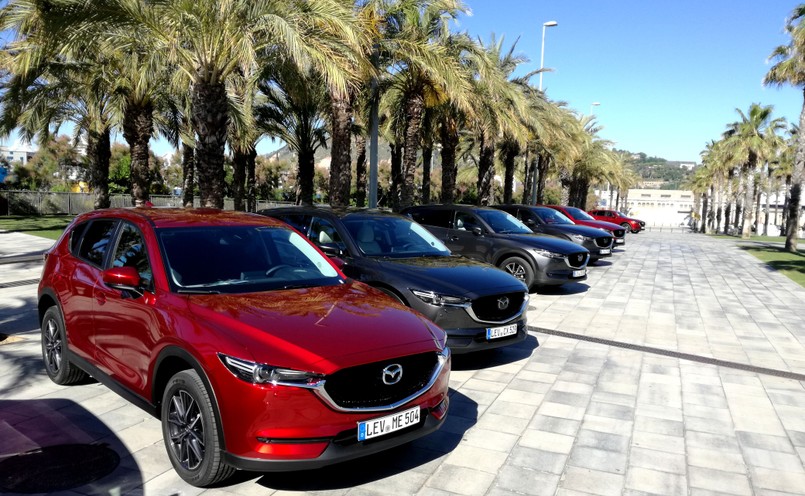 Mazda CX-5. W przyszłości także z napędem zelektryfikowanym?