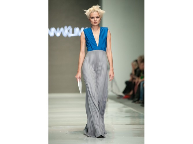 JOANNA KLIMAS - pokaz kolekcji wiosna/lato 2012 na Fashion Week Poland Łódź.