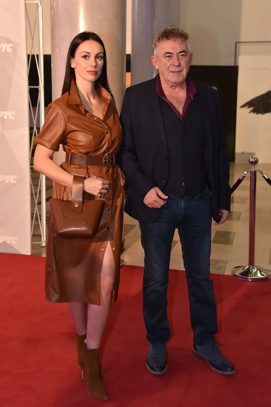 Sloboda Mićalović i Mima Karadžić