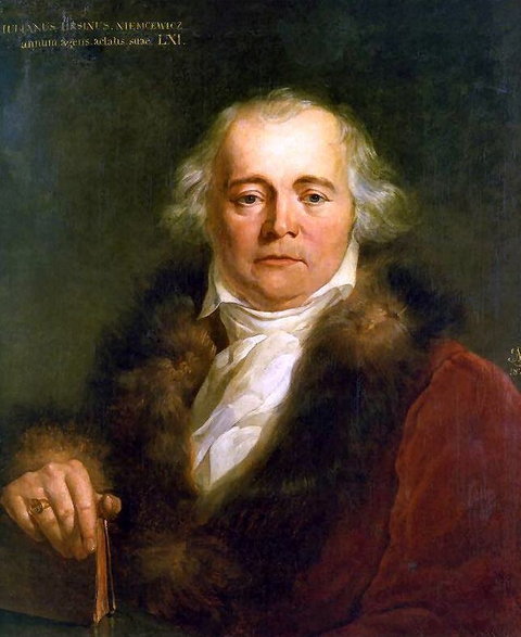 Julian Ursyn Niemcewicz (aut. Antoni Brodowski, 1820, domena publiczna)