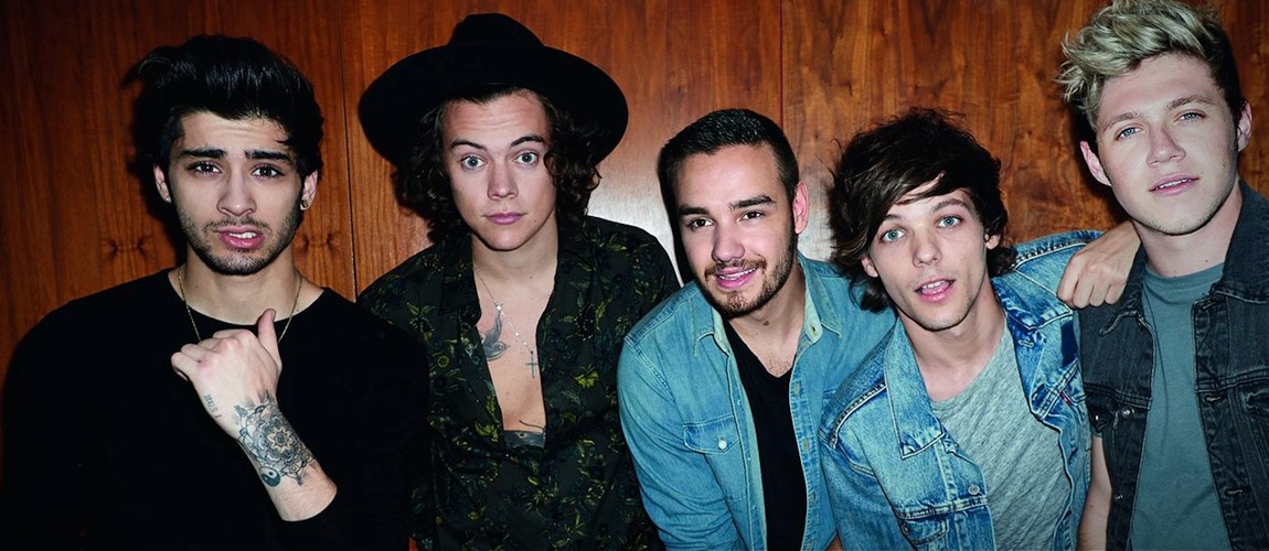 7. One Direction – 'Four'