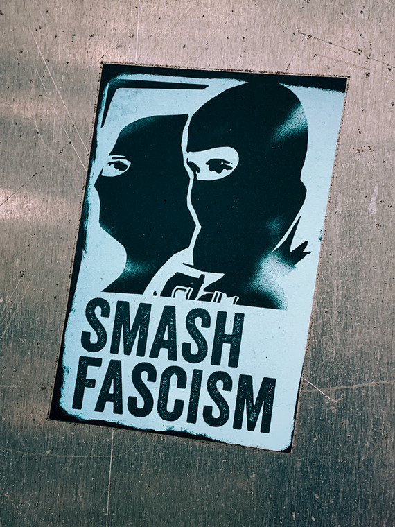 "Zgnieciemy faszyzm"