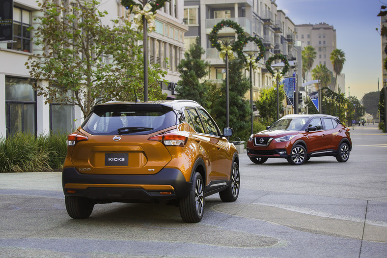 Nissan Kicks. W USA zastąpi starzejący się model Juke