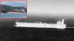 ukraińcy uderzyli tam pierwszy raz. płonie tankowiec floty cieni