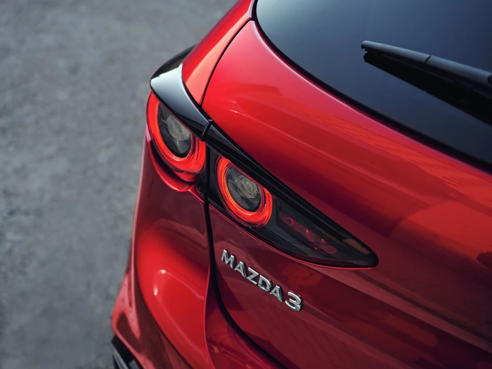 Mazda 3 hatchback 2024