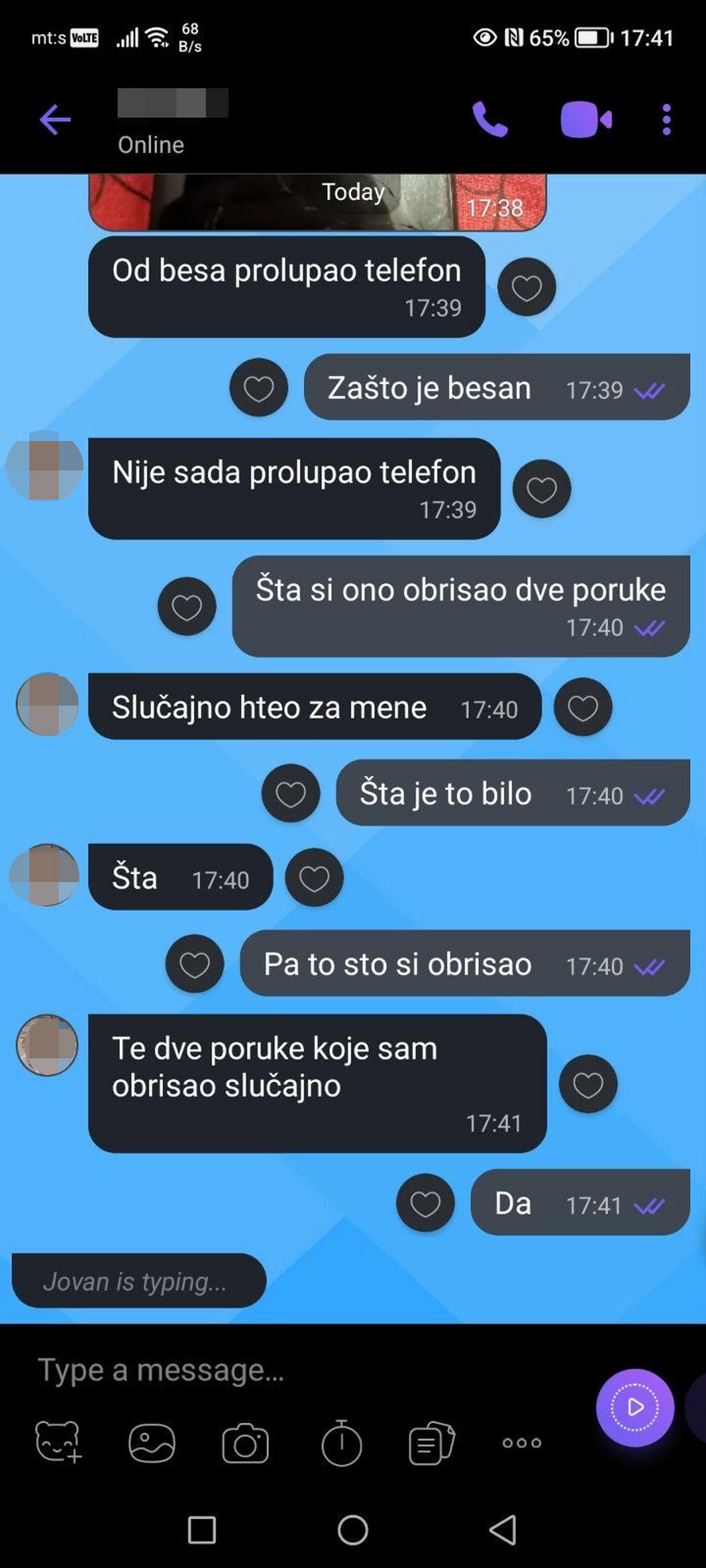 Poruke koje dete šalje baki i ujaku 