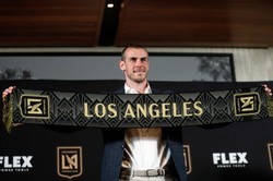 Gareth Bale zaprezentowany w Los Angeles. Walijczyk ujawnił ambitny plan