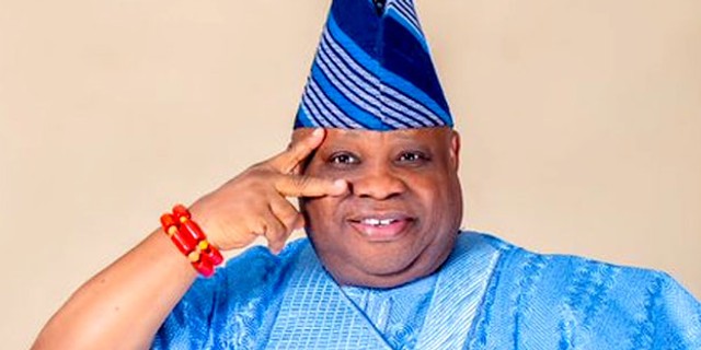 Senator Ademola Adeleke