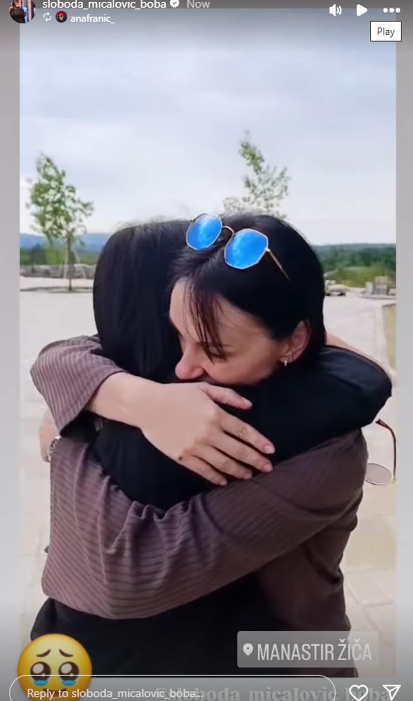 Slodoba Mićalović i Ana Franić