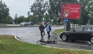 Saobraćajna nesreća u Novom Sadu