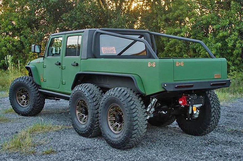 Bruiser Conversion 6x6 