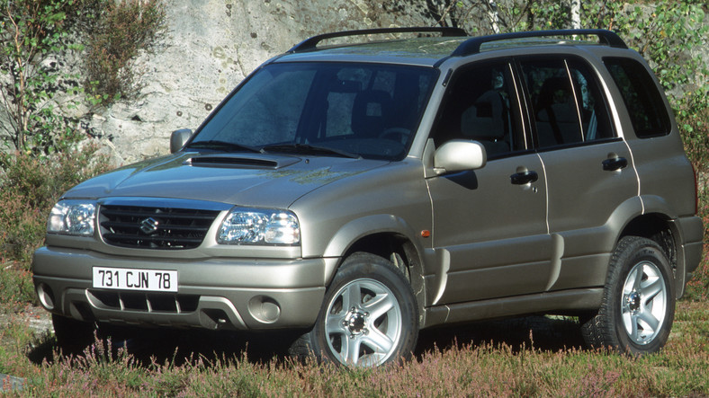 Suzuki Grand Vitara I/w produkcji: 1998-2005