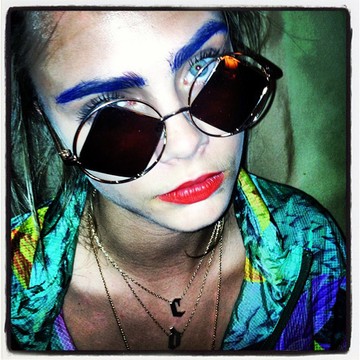Cara Delevingne a vicces képek imádója.