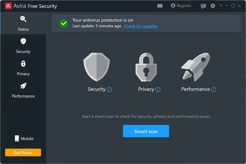 Avira Free Security