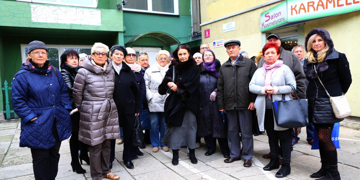 Spółdzielnia Mieszkaniowa Śródmieście w Łodzi po decyzji sądu. Lokatorzy w strachu. Agnieszka Wojciechowska von Heukelom:  strach jest uzasadniony