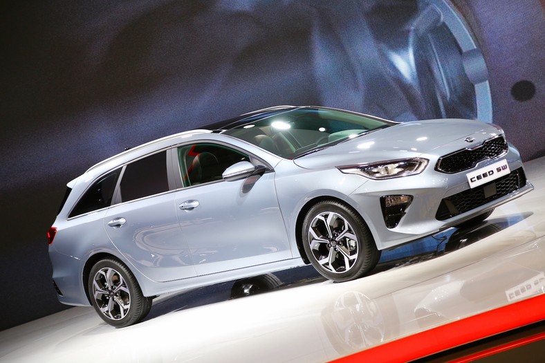 Kia ceed estate