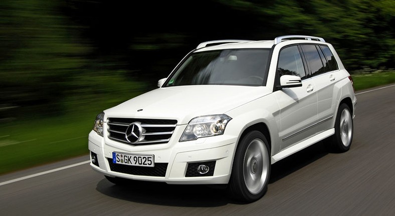 Mercedes-Benz GLK: przetestowany w Namibii (fotogaleria + informacje)