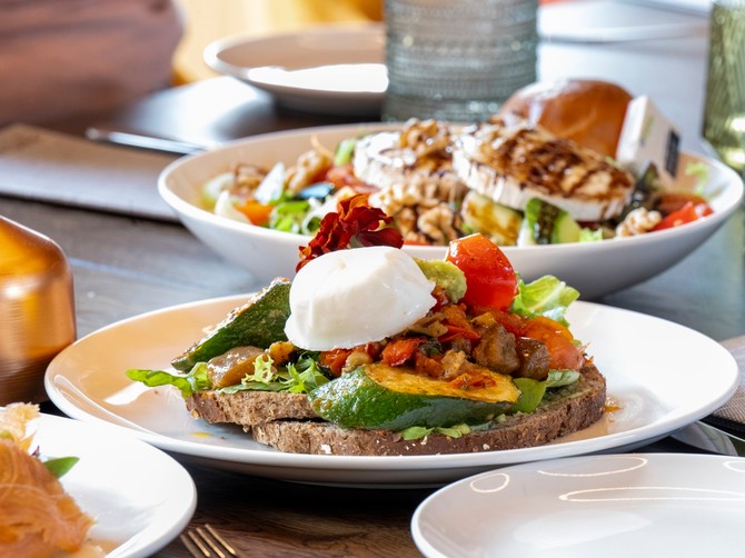 Avokado tost