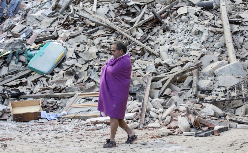 Trzęsienie ziemi we Włoszech