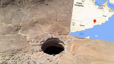 "Studnia Piekła" w Jemenie. Tajemnicza dziura i opowieści o demonach