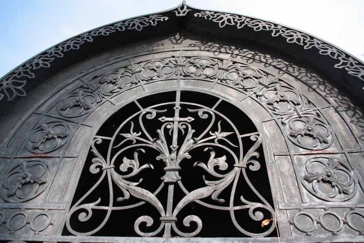 STARY CMENTARZ KATEDRALNY W ŁOMŻY