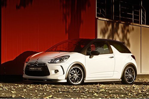 Citroen DS3 Musketier