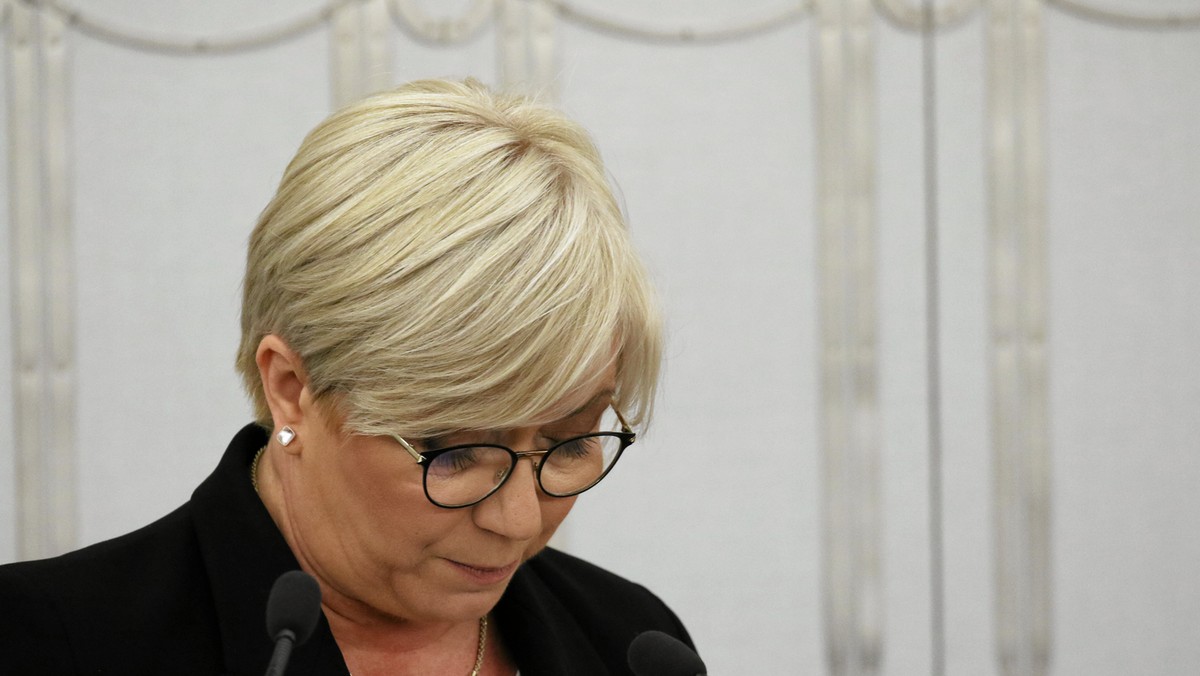 Julia Przyłębska: SN powinien umorzyć postępowanie ws. Mariusza Kamińskiego