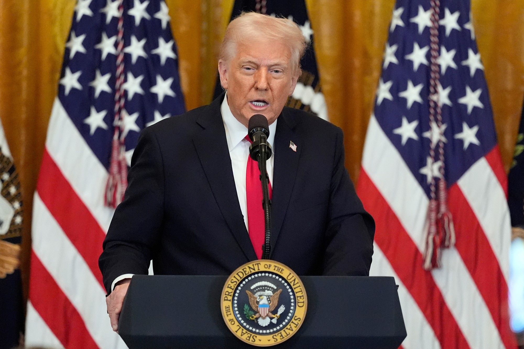 Americký prezident Donald Trump.