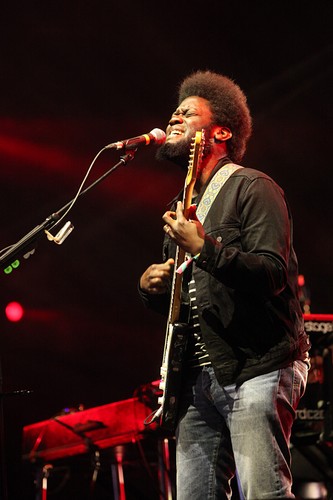 Michael Kiwanuka na Open'er 2017