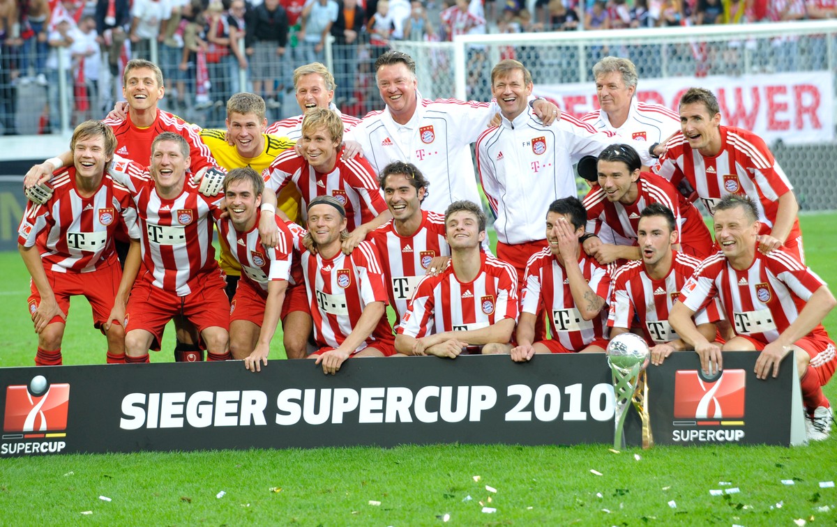 Superpuchar Niemiec dla Bayernu Monachium