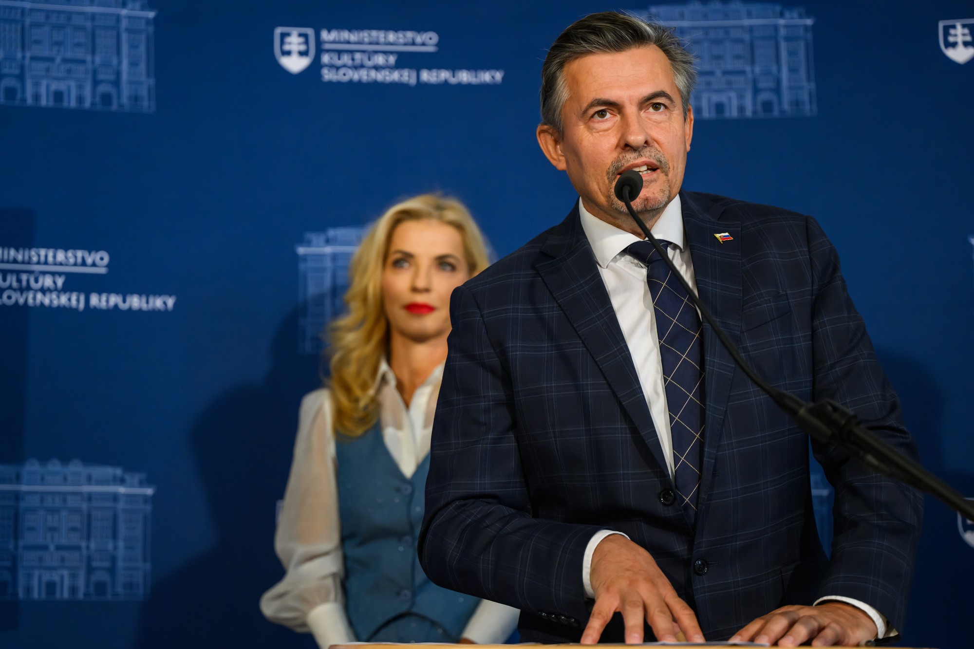 Generálny tajomník služobného úradu Ministerstva kultúry Lukáš Machala.