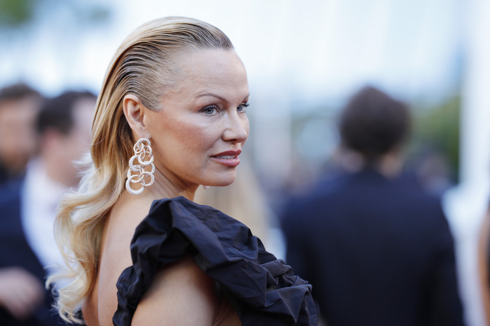 Pamela Anderson w Cannes