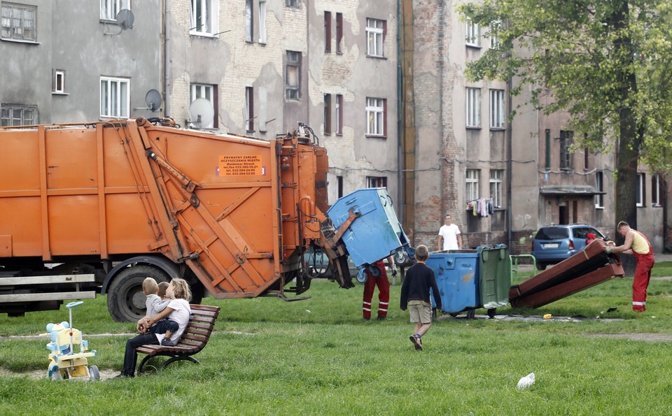 Mieszkańcy ustępują miejsca kopalni