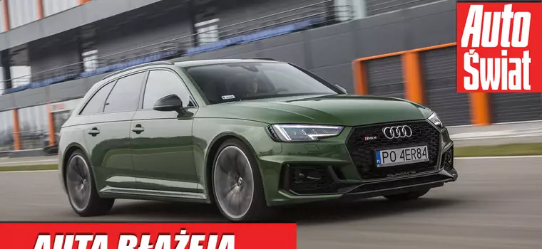 Samochód Błażeja - Audi RS4 Avant