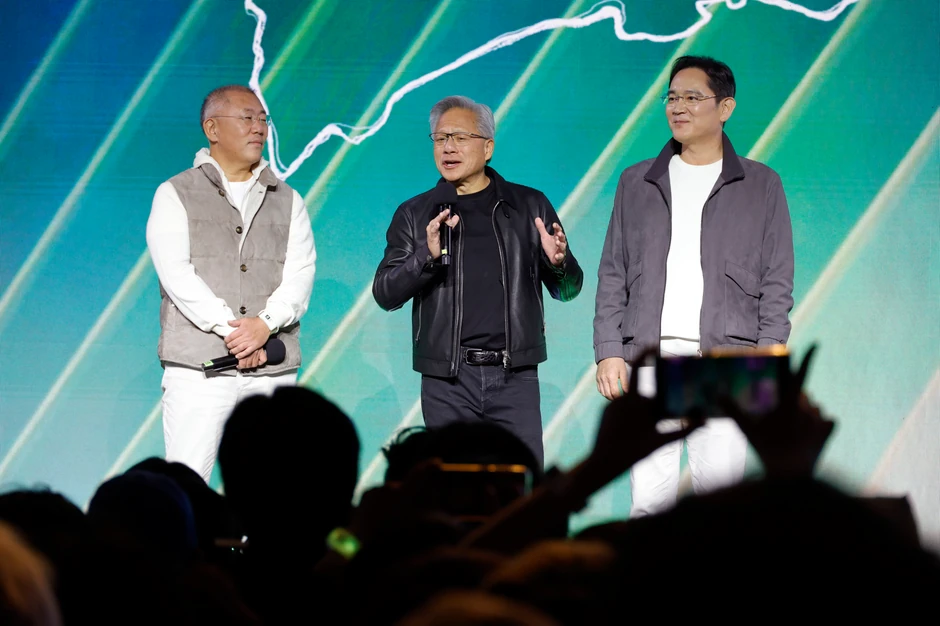 Nvidia, Samsung i Hjundai