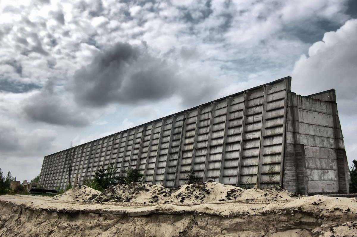 Prypeć, czyli opuszczone miasto w północnej Ukrainie zwane również Miastem Widmo
