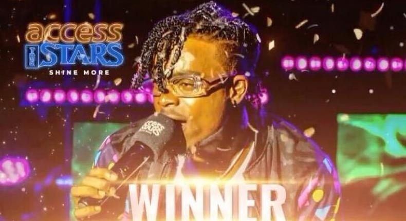 Charles Akinloye emerges winner of Access the Stars Season One