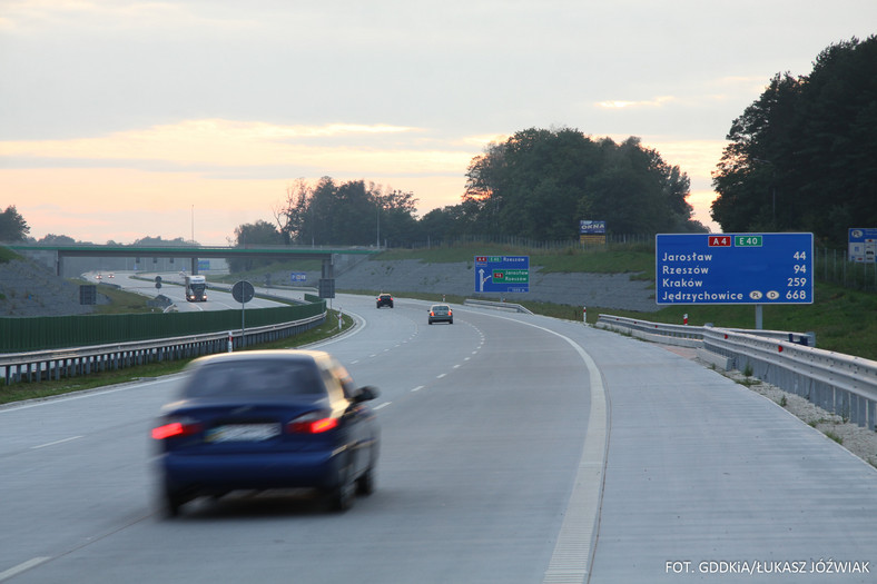 Autostrada A4 na odcinku Przemyśl — Korczowa