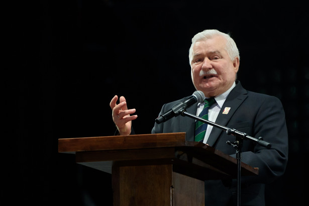 Wystąpienie byłego prezydenta RP Lecha Wałęsy podczas głównych uroczystości obchodów 60. rocznicy Poznańskiego Czerwca '56