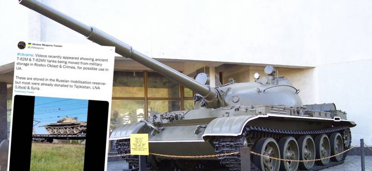 Z muzeum na front. Rosja wyciąga z magazynów zabytkowe czołgi. Może je wykorzystać w Ukrainie