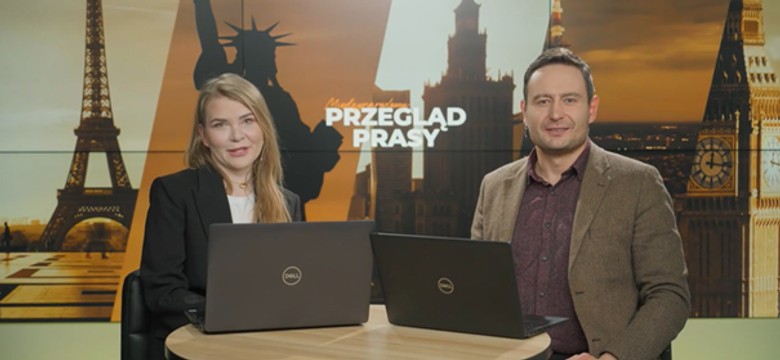 Przegląd prasy międzynarodowej na Dziennik.pl [WIDEO]
