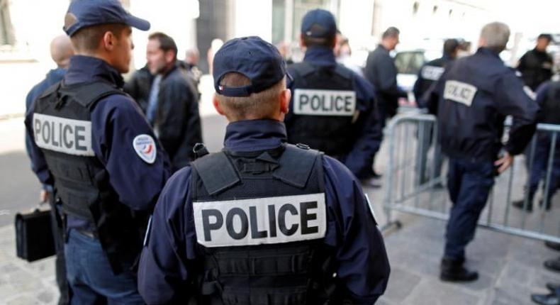 French police.