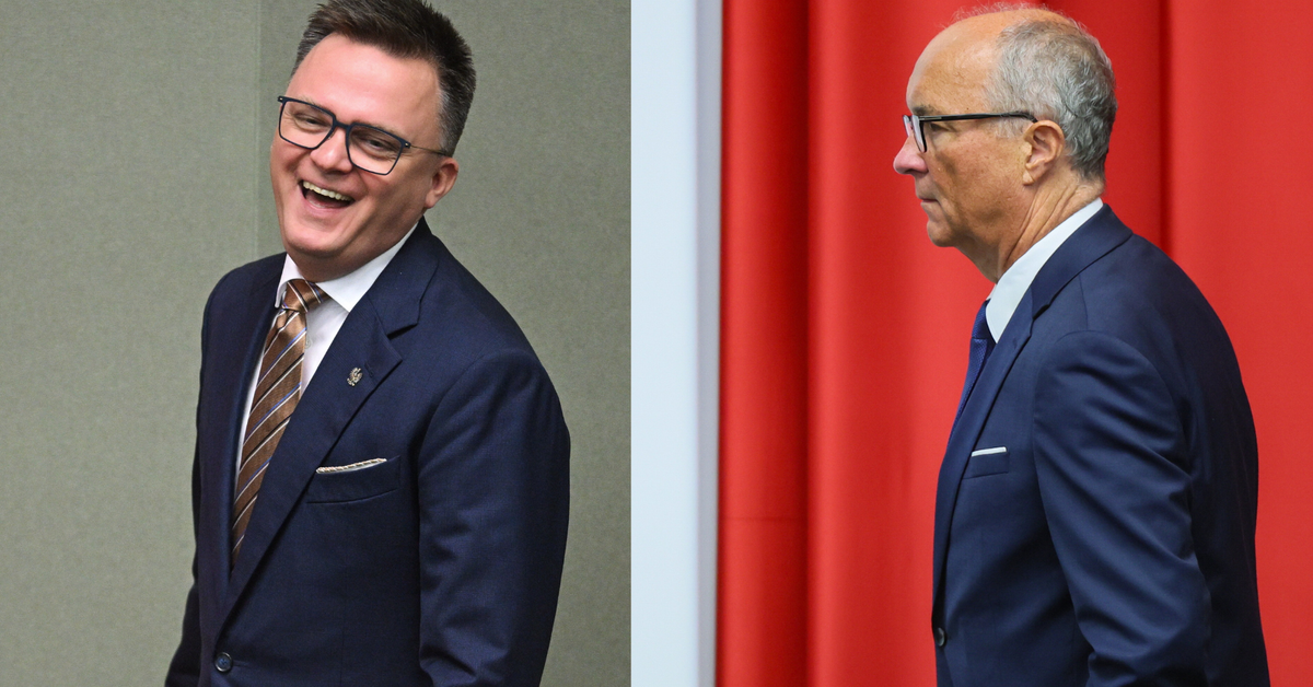 Hołownia pożegna się ze stanowiskiem? Ekspert: Marszałkiem może być nawet AI [ROZMOWA]