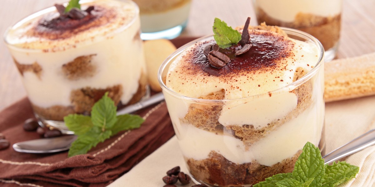 Błyskawiczne tiramisu